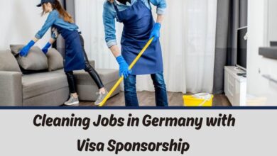 Cleaning Jobs in Germany with Visa Sponsorship