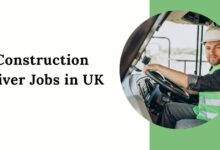Construction Driver Jobs in UK