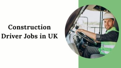 Construction Driver Jobs in UK