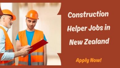 Construction Helper Jobs in New Zealand