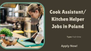 Cook Assistant Kitchen Helper Jobs in Poland