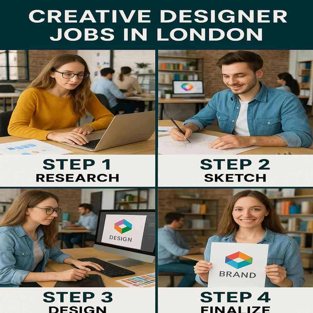 Creative Designer Jobs in London