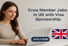 Crew Member Jobs in UK with Visa Sponsorship