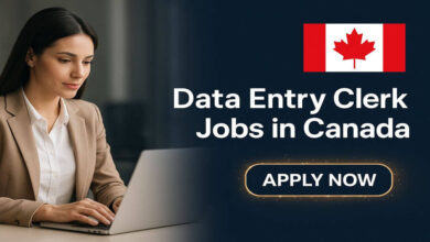 Data Entry Clerk Jobs in Canada