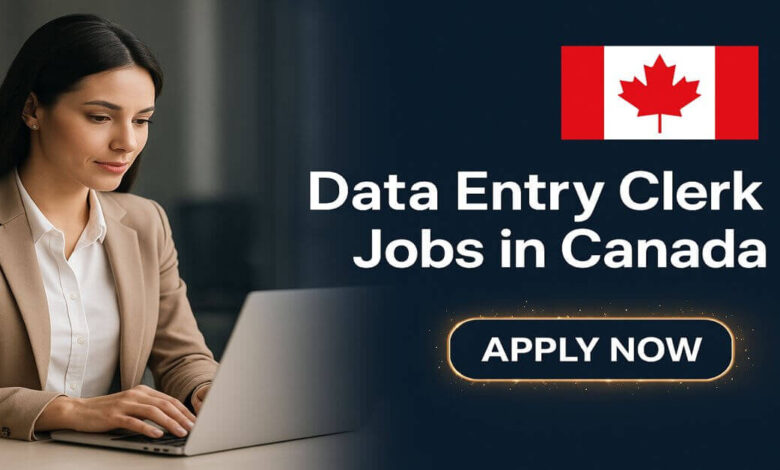 Data Entry Clerk Jobs in Canada