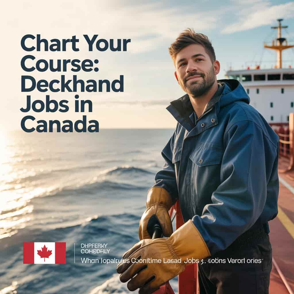Deckhand Jobs in Canada
