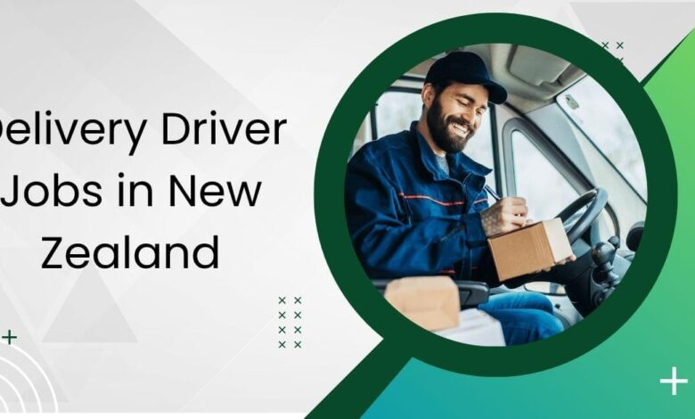 Delivery Driver Jobs in New Zealand