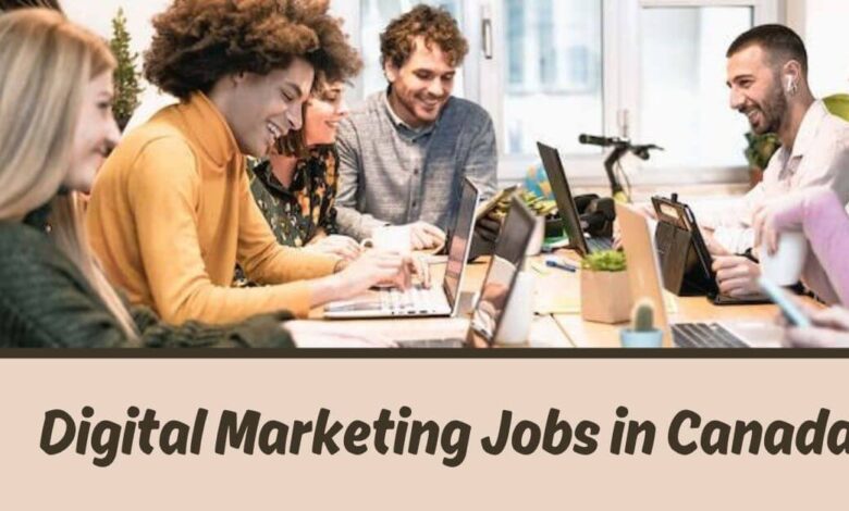 Digital Marketing Jobs in Canada