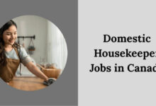 Domestic Housekeeper Jobs in Canada