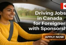 Driving Jobs in Canada for Foreigners with Sponsorship