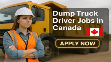 Dump Truck Driver Jobs in Canada