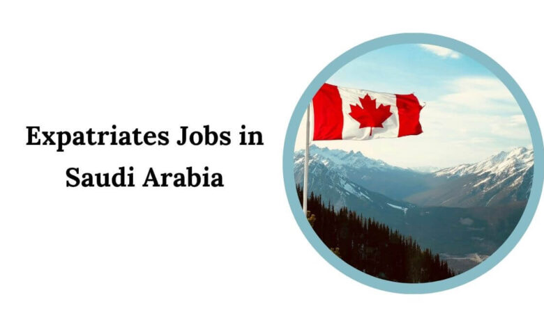 Expatriates Jobs in Saudi Arabia