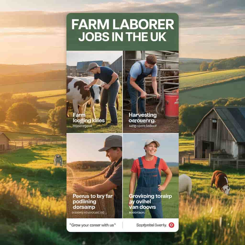 Farm Laborer Jobs in UK
