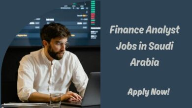 Finance Analyst Jobs in Saudi Arabia