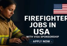 Firefighter Jobs in USA with Visa Sponsorship