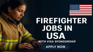 Firefighter Jobs in USA with Visa Sponsorship