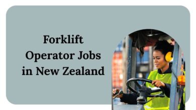 Forklift Operator Jobs in New Zealand