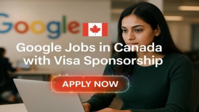 Google Jobs in Canada with Visa Sponsorship