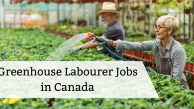 Greenhouse Labourer Jobs in Canada