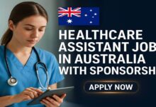 Healthcare Assistant Jobs in Australia with Sponsorship