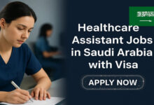 Healthcare Assistant Jobs in Saudi Arabia with Visa