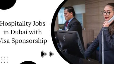 Hospitality Jobs in Dubai with Visa Sponsorship