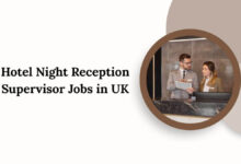 Hotel Night Reception Supervisor Jobs in UK