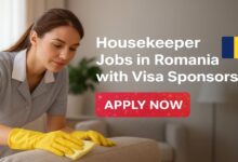 Housekeeper Jobs in Romania with Visa Sponsorship