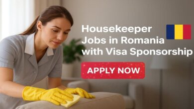 Housekeeper Jobs in Romania with Visa Sponsorship