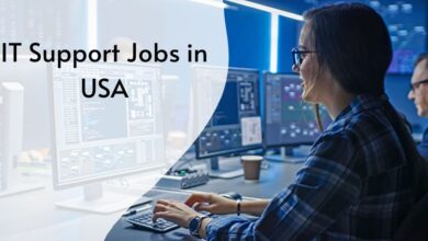 IT Support Jobs in USA