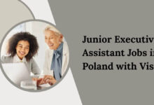 Junior Executive Assistant Jobs in Poland with Visa