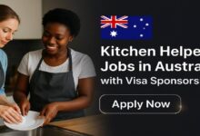 Kitchen Helper Jobs in Australia with Visa Sponsorship