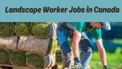 Landscape Worker Jobs in Canada