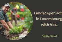 Landscaper Jobs in Luxembourg with Visa