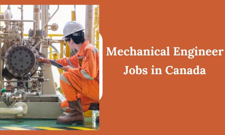 Mechanical Engineer Jobs in Canada