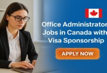 Office Administrator Jobs in Canada with Visa Sponsorship