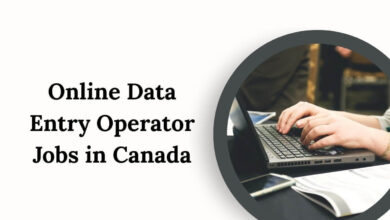 Online Data Entry Operator Jobs in Canada