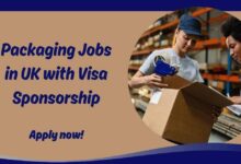 Packaging Jobs in UK with Visa Sponsorship
