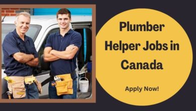 Plumber Helper Jobs in Canada