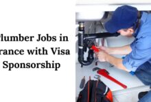 Plumber Jobs in France with Visa Sponsorship