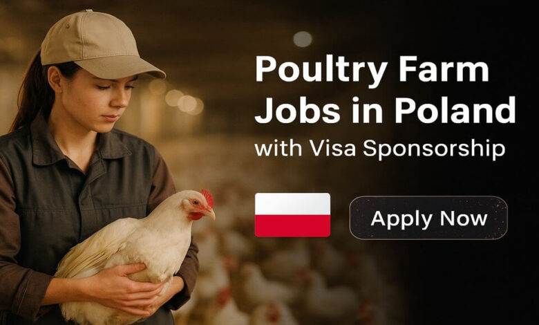 Poultry Farm Jobs in Poland with Visa Sponsorship