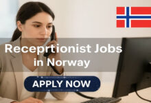 Receptionist Jobs in Norway