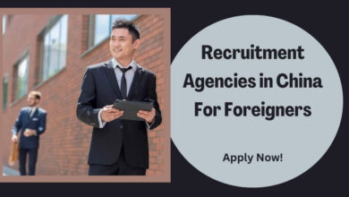 Recruitment Agencies in China For Foreigners