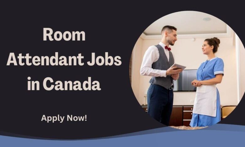 Room Attendant Jobs in Canada