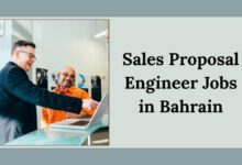 Sales Proposal Engineer Jobs in Bahrain