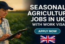 Seasonal Agriculture Jobs in UK with Work Visa