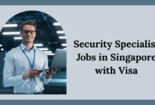 Security Specialist Jobs in Singapore with Visa
