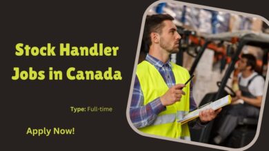 Stock Handler Jobs in Canada