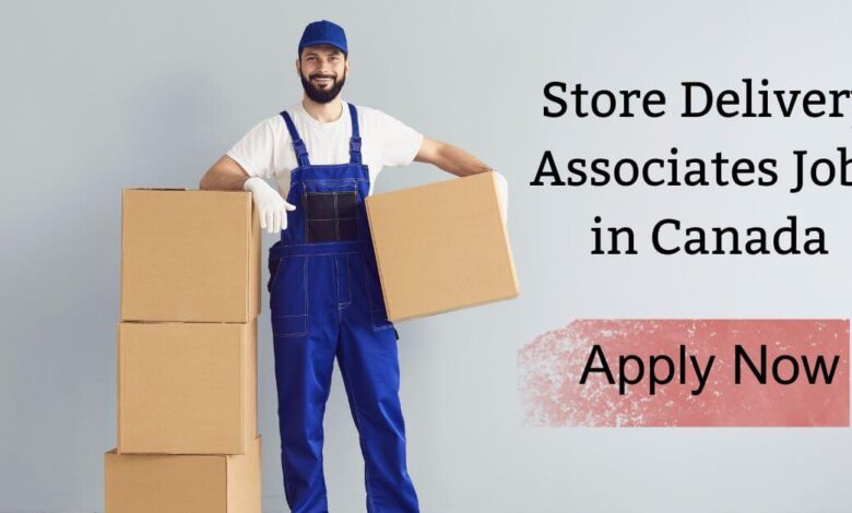 Store Delivery Associates Jobs in Canada