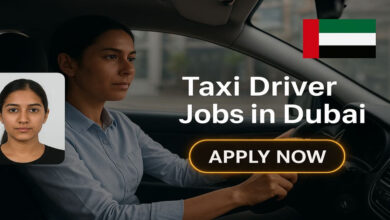 Taxi Driver Jobs in Dubai